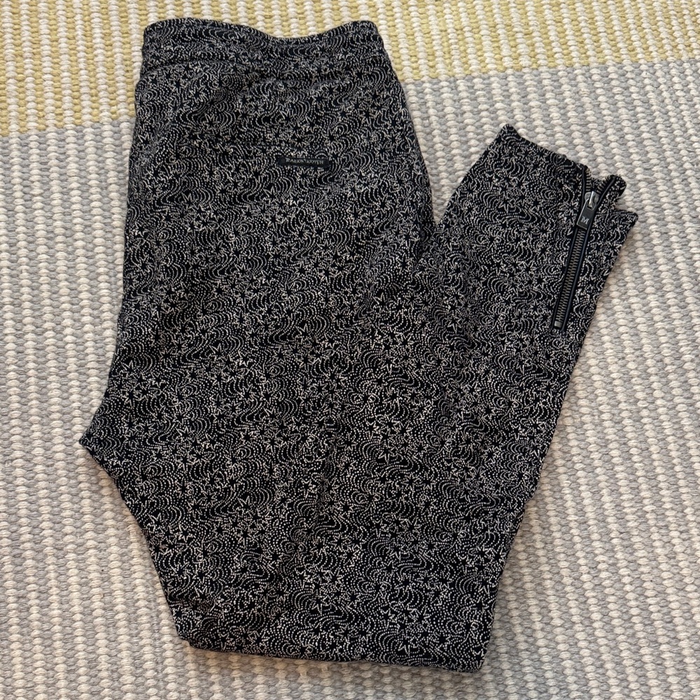 Scotch & Soda Monochrome Swirl Joggers
